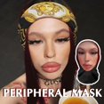 thumbnail image 3 of Windproof and Warm Nylon Mask - Multi-Use, Elastic Fit for Adults & Kids - Exquisite Design, See-Through Mesh, Washable, 3 of 7