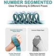thumbnail image 2 of Stretching Band, Stretch Band Exercise Band With 11 Loops,yoga Stretch Belt,easy To Wear And Highly Elastic Resistance Bands,deal For Yoga, Physical T, 2 of 5