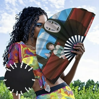 Authentic Disney Parks WDW Folding Fan: Play in the Park - Mickey