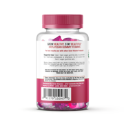 Grow Vegan Collagen Boosting Gummies for Skin & Hair Support 60 Count