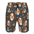 thumbnail image 3 of Fotbe Cute Puppy Trajes de Baño Estampados para Hombre, Shorts de Verano de Secado Rápido, Ropa de Playa, Bañadores-XX-Large, 3 of 6