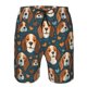 thumbnail image 3 of Fotbe Cute Puppy Trajes de Baño Estampados para Hombre, Shorts de Verano de Secado Rápido, Ropa de Playa, Bañadores-Large, 3 of 6