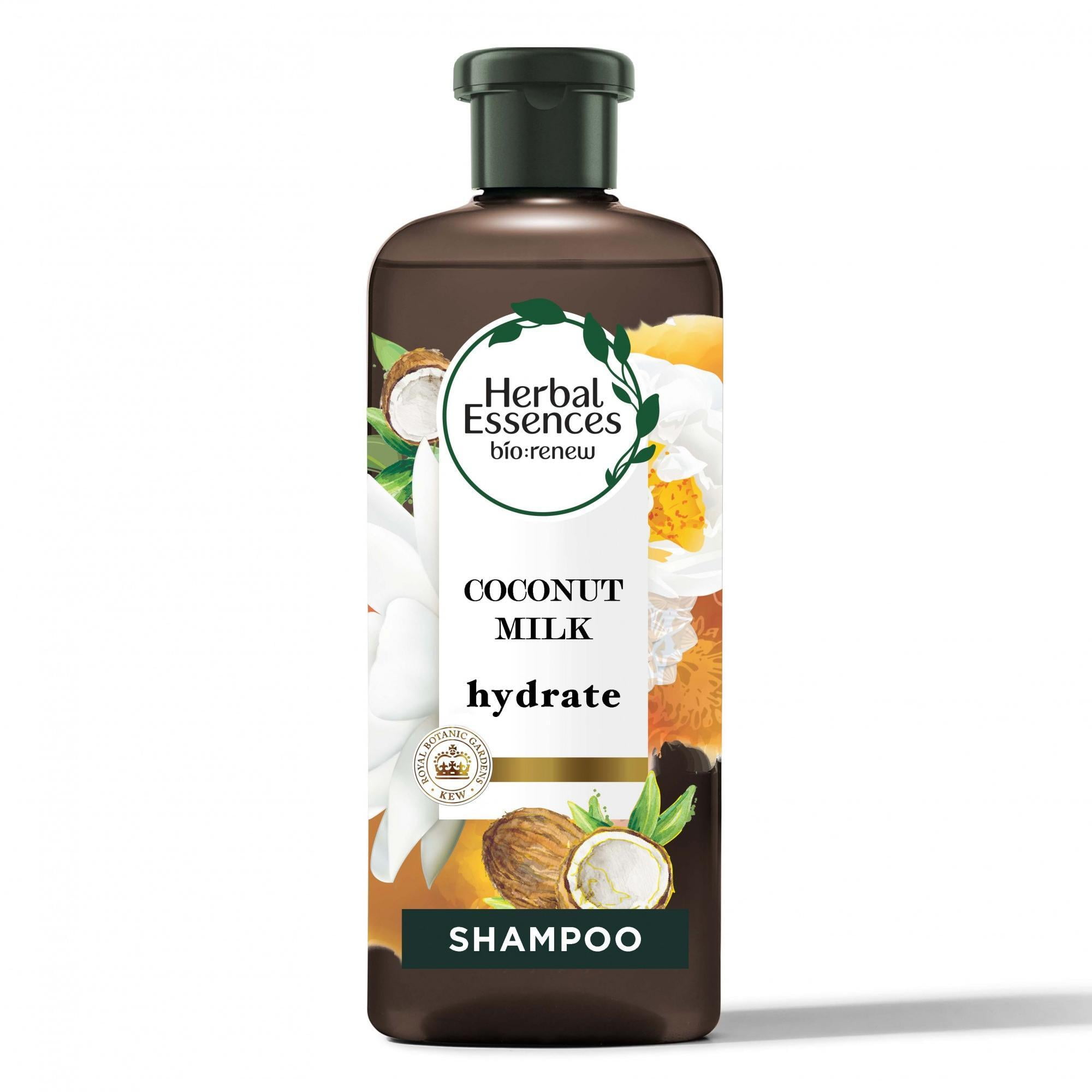 Herbal Essences BioRenew Hydrating Shampoo, Coconut Milk, 13.5 fl oz