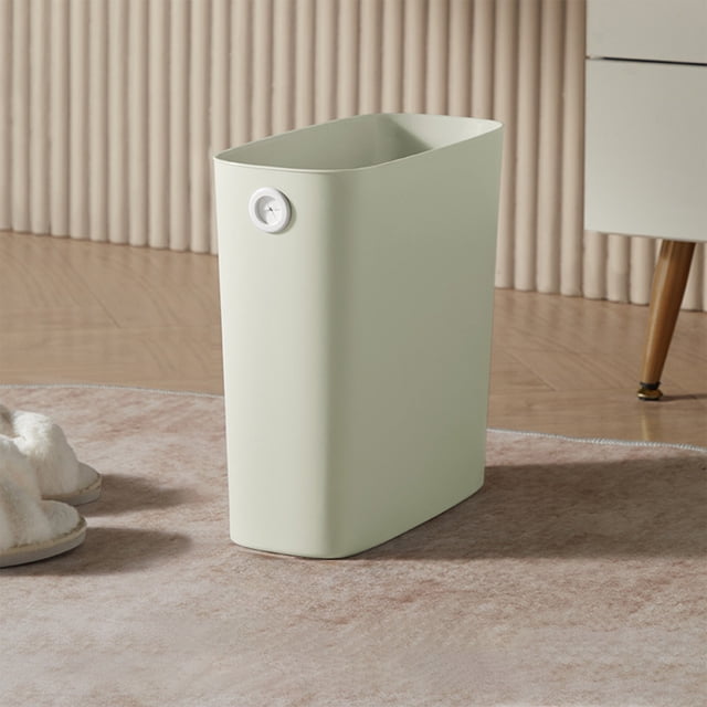 EGNMCR Trash Can, Garbage Can, Kitchen Trash Can Detachable Trash Can Household Trash Can With Pressure Ring garbage bin