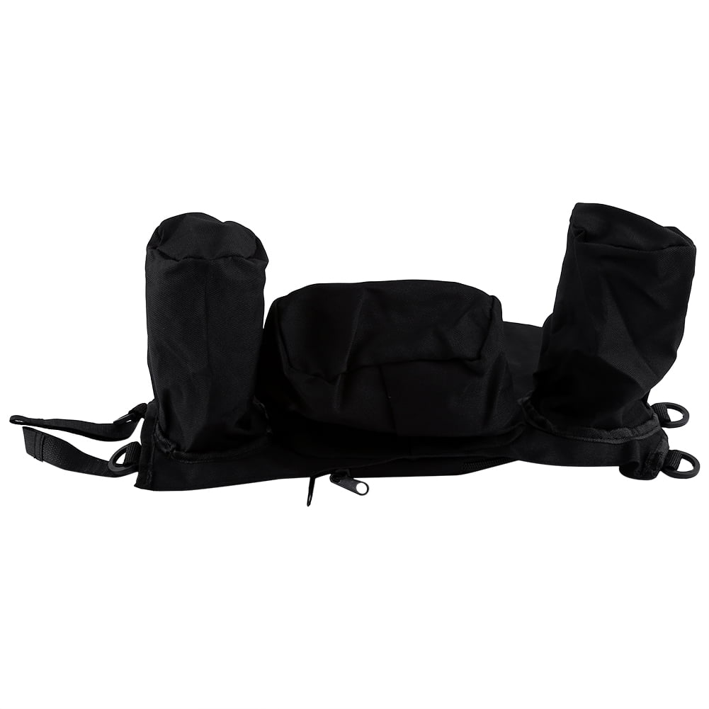 Sac Organiseur De Poussette Universel - Porte-gobelet, Rangement Jouets/biberons