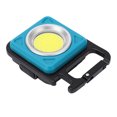 thumbnail image 4 of Mini Keychain Light, Aluminum Alloy Various Lighting Methods Portable Pocket Light COB  For Tent Blue, 4 of 8