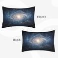 thumbnail image 2 of Honeii The Galaxy Decorative Throw Pillow Case - Elevate Your Couch, Sofa, or Bed with Stylish Home Decor, Perfect Gift Idea-20"x30", 2 of 6