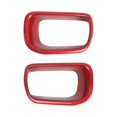 thumbnail image 1 of Molduras de Cubierta de Conducto de Aire Delantero 2 Piezas Rojo Sharpla, 1 of 8