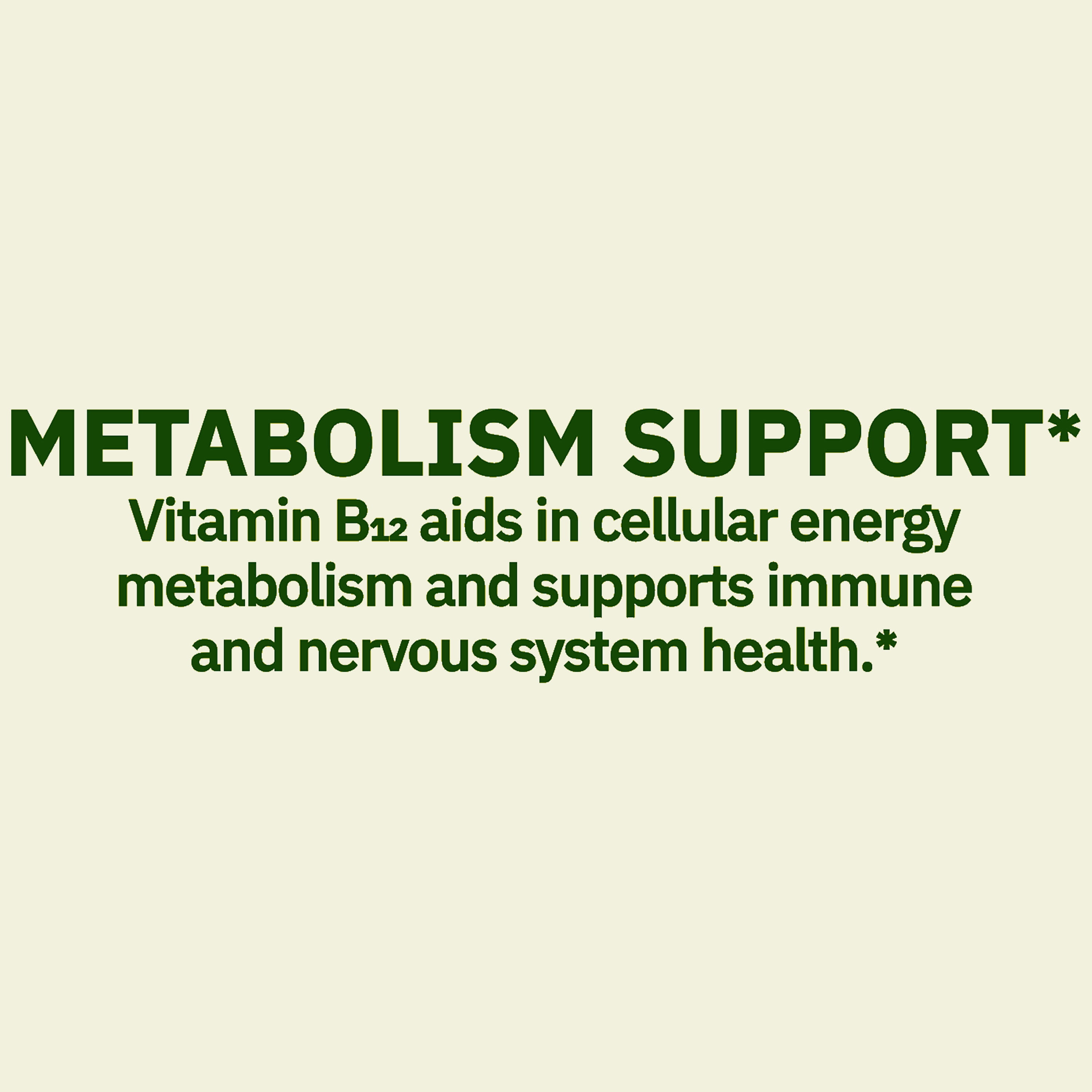 Spring Valley Fast-Dissolve Extra Strength Vitamin B12 Dietary Supplement Tablets for Metabolism Support, Mixed Berry, 5000 mcg, 45 Count