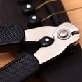 thumbnail image 7 of DEEPCRAFF Black Guitar String Winder and Peg Puller Multi Functional Easy Use for String Instrument Maintenance, 7 of 7