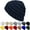 Blue, variant on Winter Hats for Women Warm Beanies Soft Cable Knit Beanie for Women Skull Cap 1Pcs