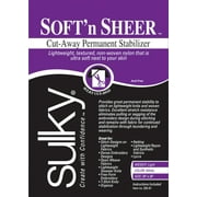 Soft & Sheer Cut-Away Permanent Stabilizer-20"X36"