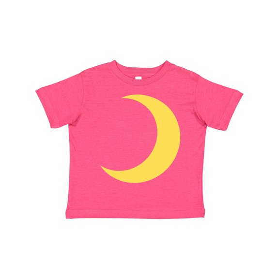 Inktastic Cute Yellow Moon Boys or Girls Toddler T-Shirt