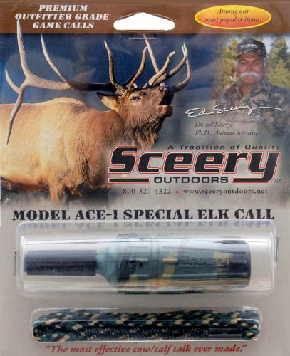Rocky Mountain Whos YRR Daddy Cow Calf Call Can Elk Game Call Hunting  P/N 140 