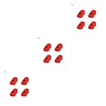 thumbnail image 1 of Maytalsory 5 PCS Charge Port Cover Silicone Dust-proof Waterproof S 1 hole 4pcs 3Set, 1 of 6