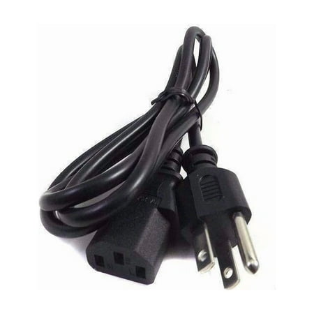AC Power Cord Cable For Dell P2314Ht P2411H P2411Hb P2412H P2412Hb LED Monitor