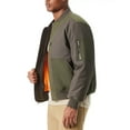 thumbnail image 6 of Bass Outdoor Men Regular fit Bomber Jacket Coat Small Green Solid, 6 of 8