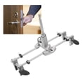 thumbnail image 4 of Lock Mortiser Machine, Kit De Abridor De Agujeros De Cerradura De Puerta De Ranurado Más Rápido Mejora La Precisión Y La Velocidad Guías Verticales Reemplazo Incisivo Con Caja ANGGREK Otros, 4 of 8