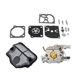 thumbnail image 4 of Kit de filtro de aire de carburador 14 en 1 reemplaza piezas de repuesto con Kit de reparación para 36 41 141 136 accesorios duraderos Gloria carburador carburador, 4 of 9