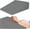 Gray, variant on Wedge Pillow, Bed Wedge Pillows for Sleeping, Snoring, Back Support, After Surgery, Foam Triangle Pillow, Removable Washable Cover (White, 5in)