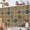 Multicolor, variant on 24pcs Peel and Stick Vinyl Backsplash Tiles Stickers Tile Paint Removable Waterproof Self-Adhesive Decals Vinyl Home Kitchen Bathroom Spring Easter Decoration Bathroom Decorand Accessories A1 10*10cm