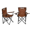 thumbnail image 2 of Set de 2 Sillas Plegables para Camping Jardín y Playa con Portavasos – EKE Life Home, 2 of 7