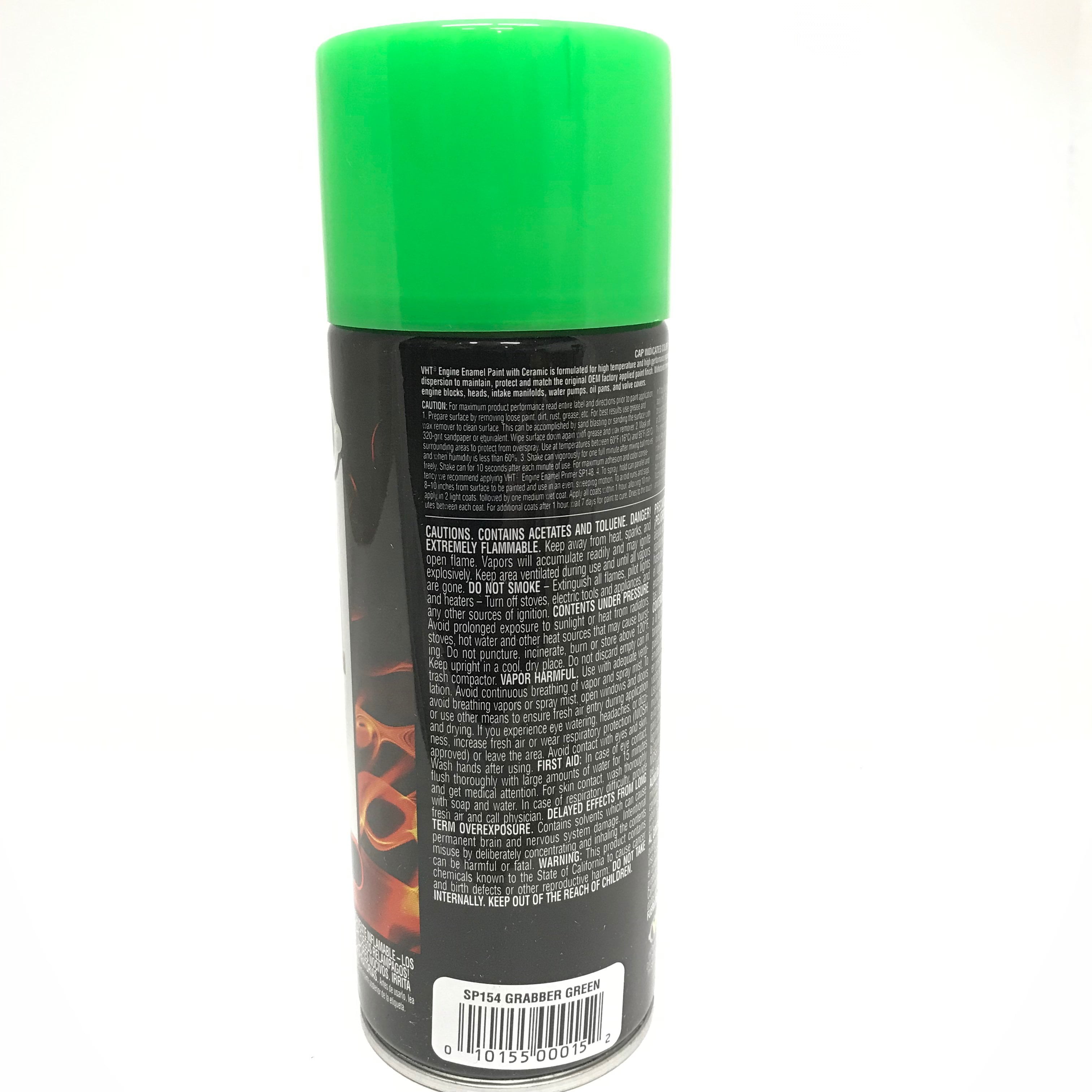 VHT SP154-3 PACK Grabber Green Engine Enamel Superior Heat