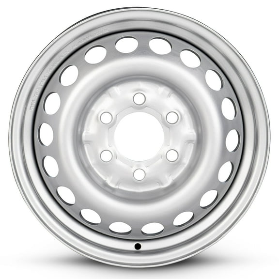 Wheel Rim for 2014-2020 Mercedes Sprinter 2500 Van 16 in Silver Steel Rim Direct Fit