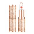 thumbnail image 1 of Barra de labios hidratante con textura de gelatina de pétalos que cambia de color. No se desvanece ni mancha. Barra de labios permanente que cambia de color., 1 of 1