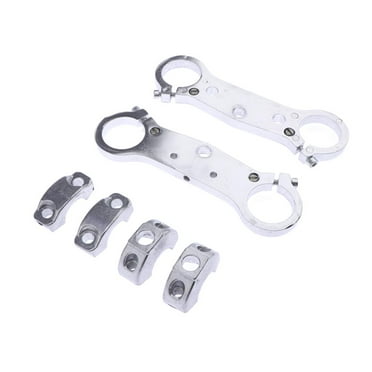 Motorcycle Front Fork Lowering Triple Tree Front End/ Upper Top Clamp for Mini Dirt Bike, Racing, ATV Motorbikes