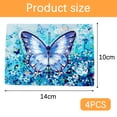 thumbnail image 3 of Butterfly Greeting Cards with Envelopes Blank Note Cards All Occasion Cards Birthdays, Congratulations Weddings, 3 of 5