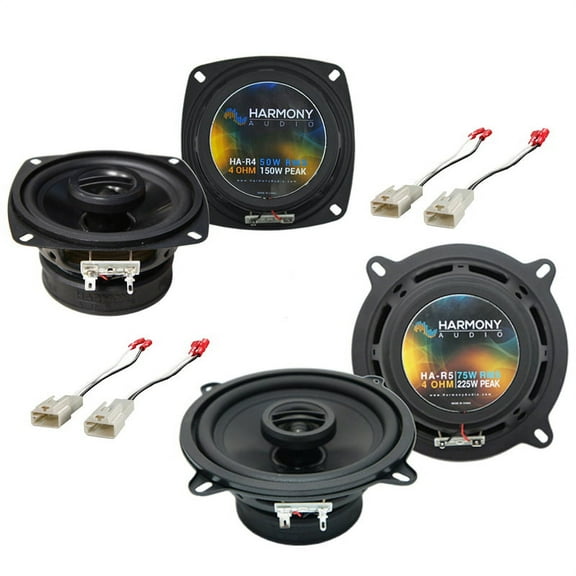 Toyota Corolla 4 dr / Wagon 1993-1993 OEM Speaker Upgrade Harmony Speakers New