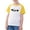 Yellow, variant on Kaemgyyd Summer Tops for Children Fashion Short Sleeve Color Block T-Shirts Unisex Girls Casual Heart Tees for Boys 3-14 Y