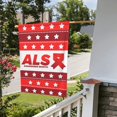 thumbnail image 2 of ALS Awareness Month Flag for Garden Yard Farmhouse Decor, 12.5×18 Inch, 2 of 5