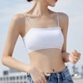 thumbnail image 5 of Hfnxid Women Bras Under $ 5.00,Woman's Color Comfortable Hollow Out Perspective Bra Underwear No Rims, 5 of 5