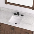 447964 Destin 16" Vitreous China Undermount Bathroom Sink