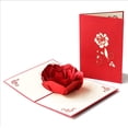 thumbnail image 1 of Greeting Card, 3D Pop Up Card, Romantic Gift,Wedding Party, Birthday, Valentine's Day,with Envelopes, 1 of 5
