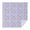 Christmas Nutcracker Ballerina, variant on 70x70 Inch Square Tablecloth, Thick & Durable, Washable, Fits Square or Round Table, Party, Wedding, Buffet,Christmas Nutcracker Ballerina Music Light Purple Pattern