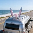thumbnail image 4 of 3-in-1 Easter Bunny Car Decor Kit, Bunny Ears Nose and Tail Set, Easter Decorations, Vehicle Holiday Decoration, Easy to Apply, Fun Festive Accessory for Car and Truck Exterior, Pink, 4 of 6