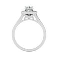 thumbnail image 4 of 1.00 Carat TW Women's Diamond Engagement rings in 10k White Gold (G-H, I1), 4 of 5