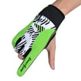 thumbnail image 4 of ZPAQI 1 Pair Bowling Wrist Brace Gloves Men Bowling Gloves Compression Biking Gloves, 4 of 9
