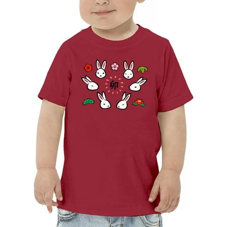 

Japanese Style Bunnies T-Shirt Toddler -Image by Shutterstock 4 Toddler