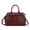 Burgundy, variant on Montana West Multi-way Crossbody Bag with Removable Leopard Strap,Black