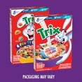 thumbnail image 2 of Trix Fruitalicious Swirls Cereal - 10.7 oz (Pack of 20), 2 of 9