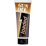 GUN OIL Loaded Lube - Long Lasting Water Based Cream Personal Lubricant - 3.3 fl.oz Tube - Discreet Shipping!