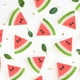 thumbnail image 3 of Fruta Artificial XWSHYW Plástico Forma Sandía Roja Realista 6 piezas, 3 of 5