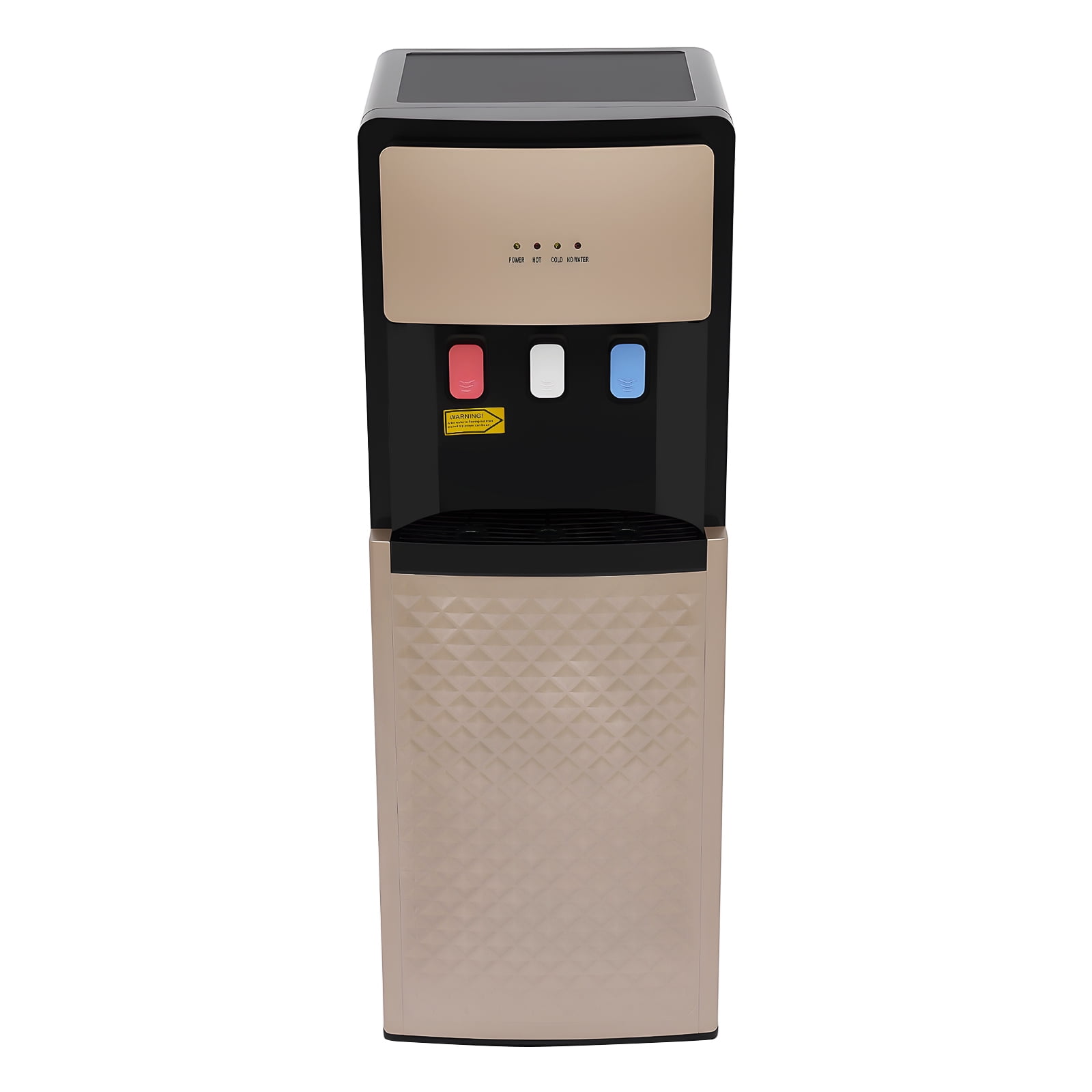 Bottom Loading Water Cooler Dispenser with Hot, Cold, and Room Temperature Anti-heating Device Overheating Protection Water Shortage Alarm