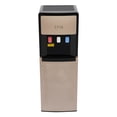 thumbnail image 5 of 500W Bottom Loading Water Dispenser Hot & Cold Standing Water Dispenser PP Water Cooler Dispenser with Detachable Water Collection Box Floor Standing Mount Type, 5 of 25