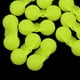 thumbnail image 4 of Soidarity 20 piezas cuentas de campana de pesca doble anillo alarma alertas sonajero aparejo varilla luminosa Terminal cebo accesorios Pescar Amarillo, 4 of 6