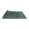 thumbnail image 2 of Ahgly Company Indoor Rectangle Persian Light Blue Traditional Area Rugs, 7' x 9', 2 of 4